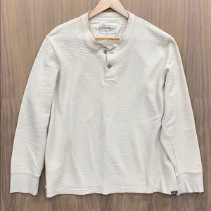 Eddie Bauer Men’s L Thermal Henley